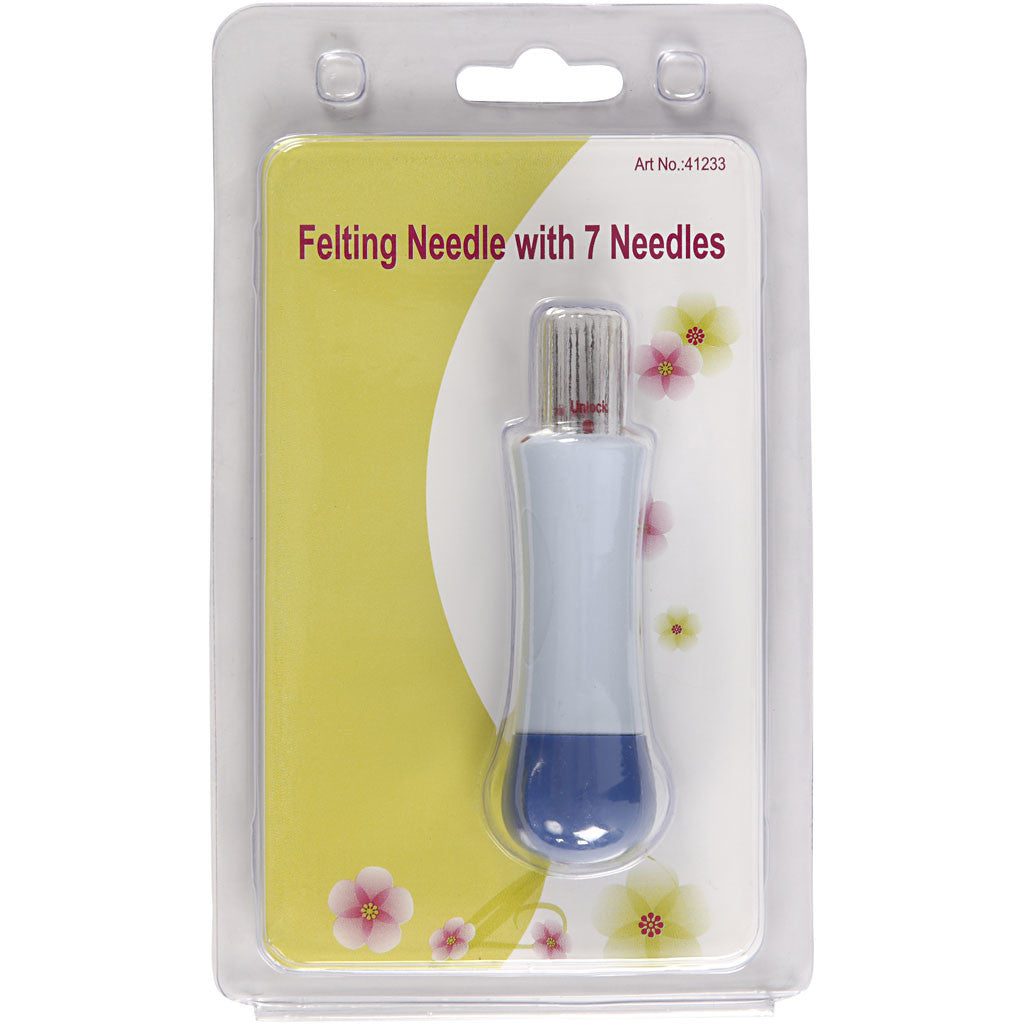 Felting Needle Holder, 1 set [HOB-41233]