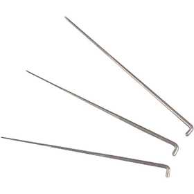 Felting Needle, L: 7,5 cm, medium, 10 pc/ 1 pack [HOB-41238]