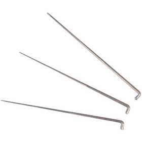 Felting Needles, L: 7,5 cm, coarse,fine,medium, 3 pc/ 1 pack [HOB-41244]