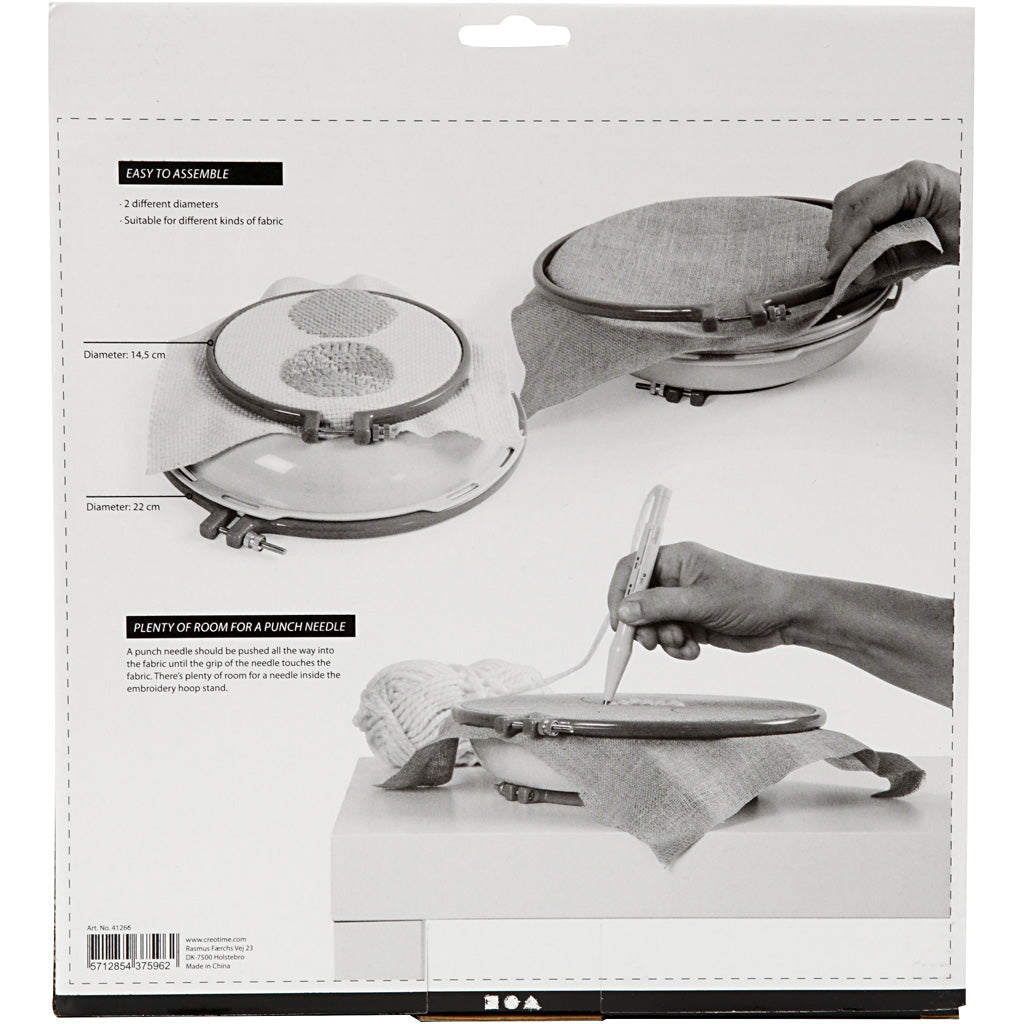 Embroidery Hoop Stand, dia. 14,5 cm, 1 pc [HOB-41266]