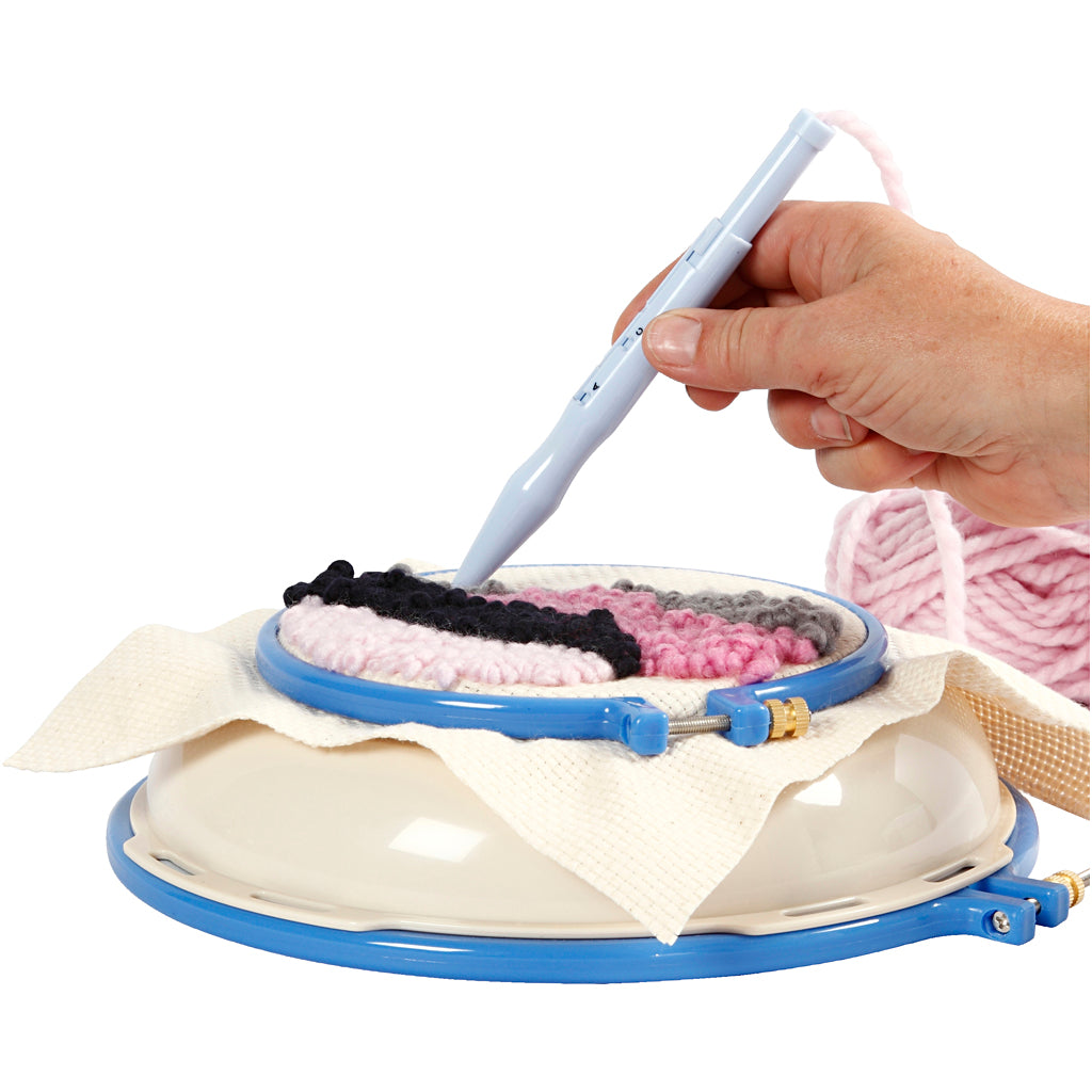 Embroidery Hoop Stand, dia. 14,5 cm, 1 pc [HOB-41266]