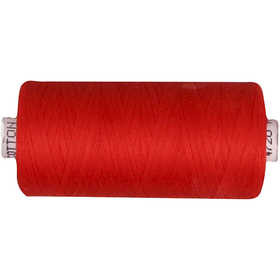 Sewing Thread, red, 1000 m/ 1 roll [HOB-41285]