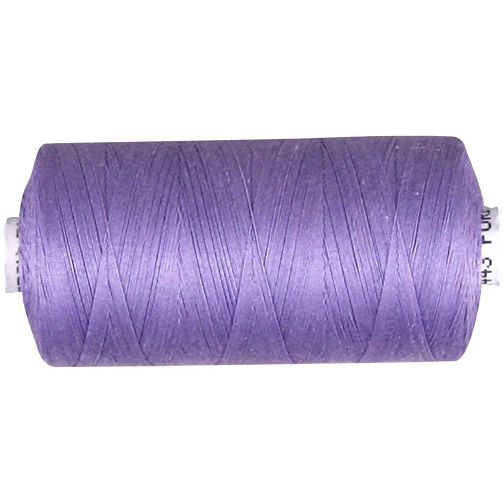 Sewing Thread, purple, 1000 m/ 1 roll [HOB-41289]