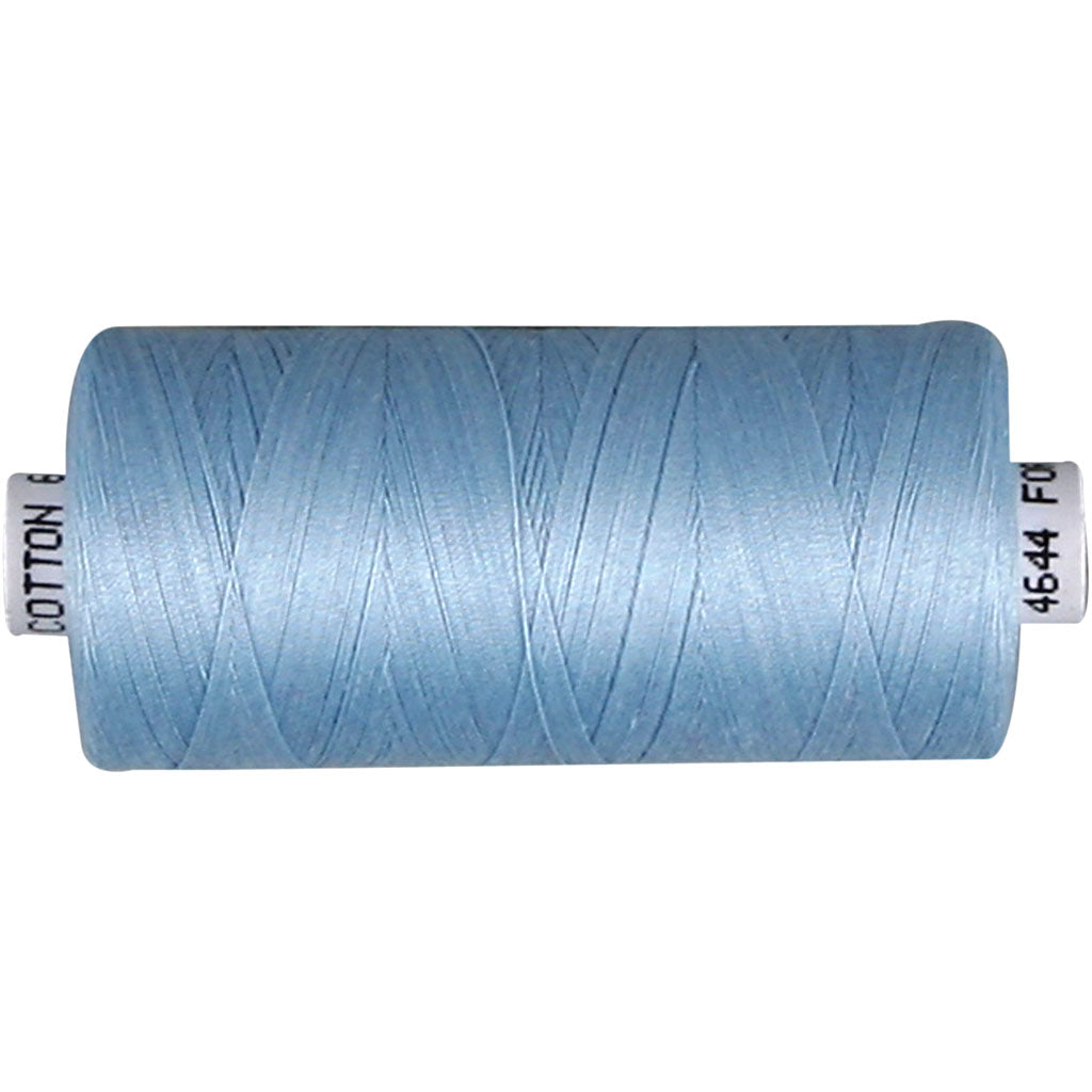 Sewing Thread, light blue, 1000 m/ 1 roll