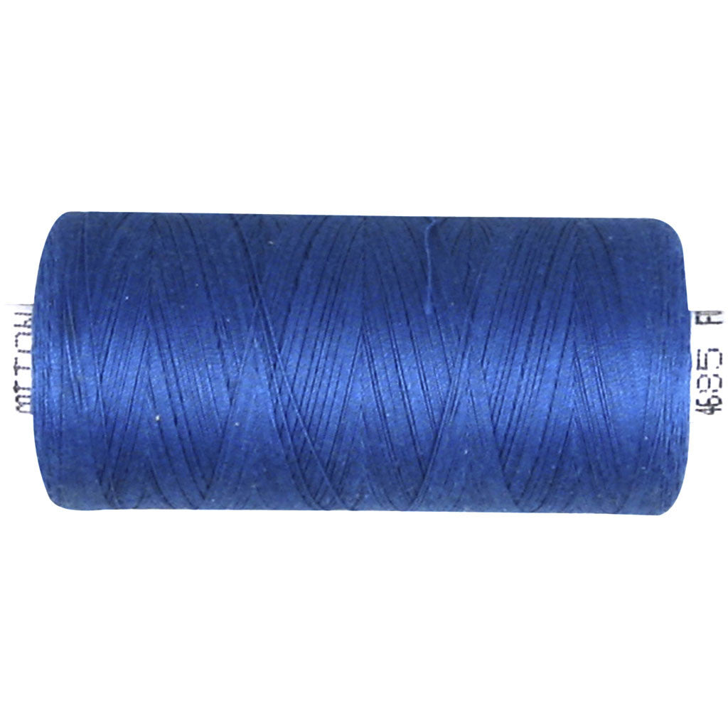 Sewing Thread, mid-blue, 1000 m/ 1 roll [HOB-41292]