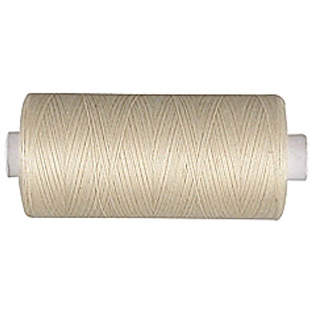 Sewing Thread, off-white, 1000 m/ 1 roll [HOB-41296]
