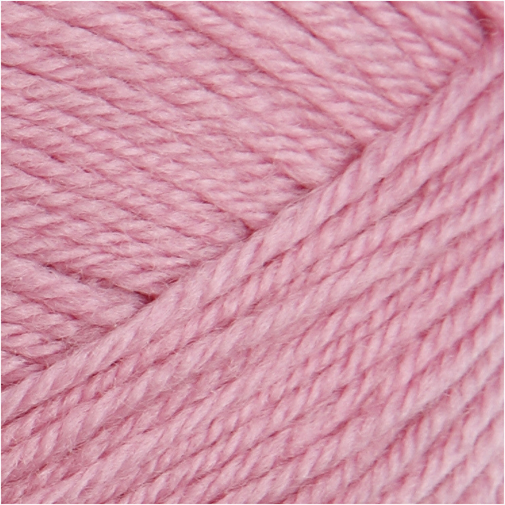 Baby Yarn, L: 172 M, dark rose, 50 g/ 1 ball [HOB-41325]
