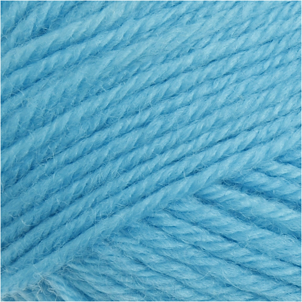 Baby Yarn, L: 172 M, turquoise, 50 g/ 1 ball [HOB-41335]