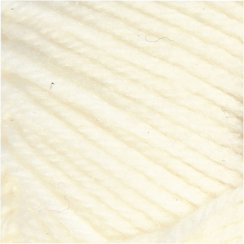 Baby Yarn, L: 172 M, cream, 50 g/ 1 ball [HOB-41337]