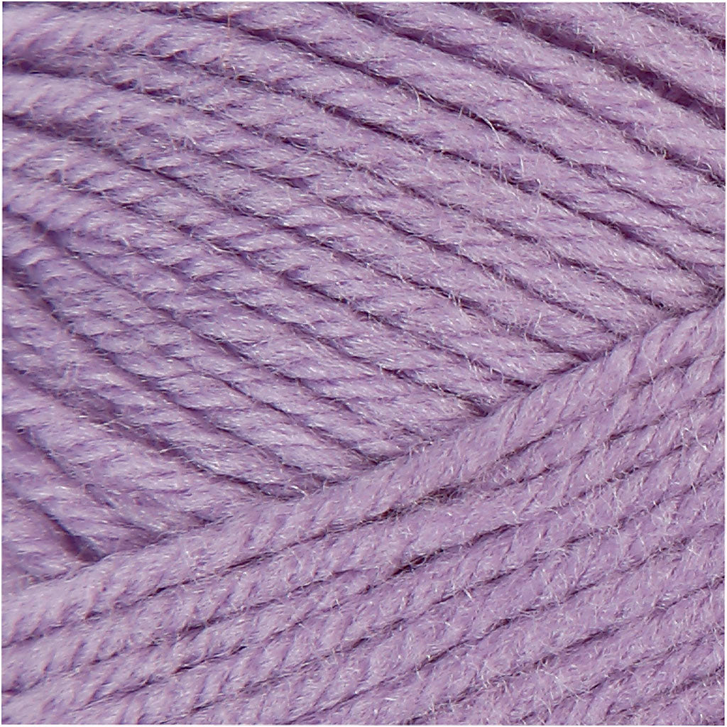 Baby Yarn, L: 172 M, purple, 50 g/ 1 ball [HOB-41344]
