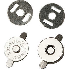 Magnetic Clasp, dia. 18 mm, 25 pc/ 1 pack [HOB-41388]