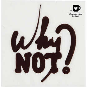 Glass & porcelain sticker, 1 pc [HOB-415855]