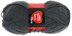 Chunky Yarn of Acrylic/Wool, L: 15 M, size mega, dark red, 300 g/ 1 ball [HOB-42162]