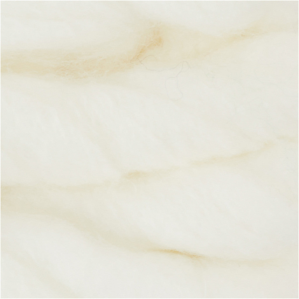 Chunky Yarn of Acrylic/Wool, L: 15 M, size mega, off-white, 300 g/ 1 ball [HOB-42167]