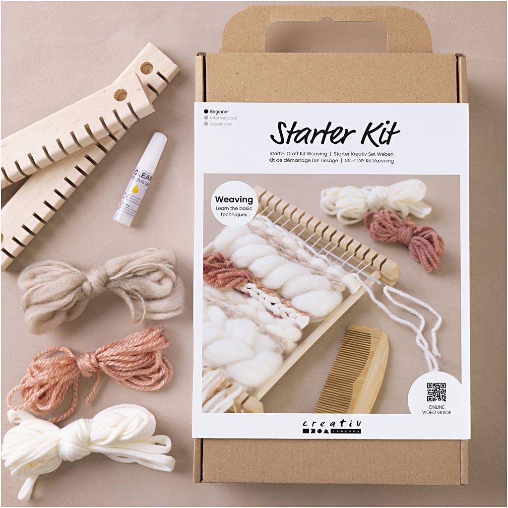 Starter Craft Kit Weaving, 1 pack [HOB-42301]