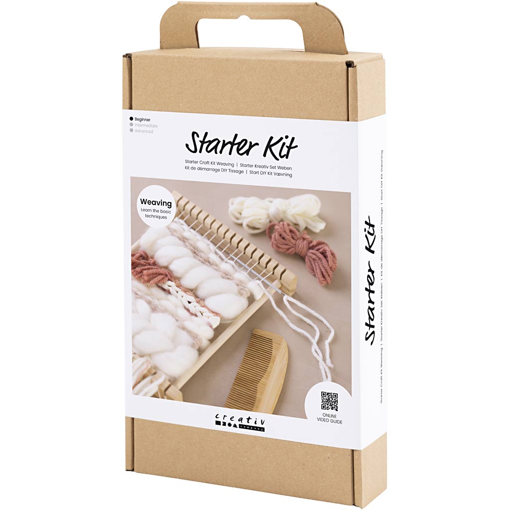 Starter Craft Kit Weaving, 1 pack [HOB-42301]