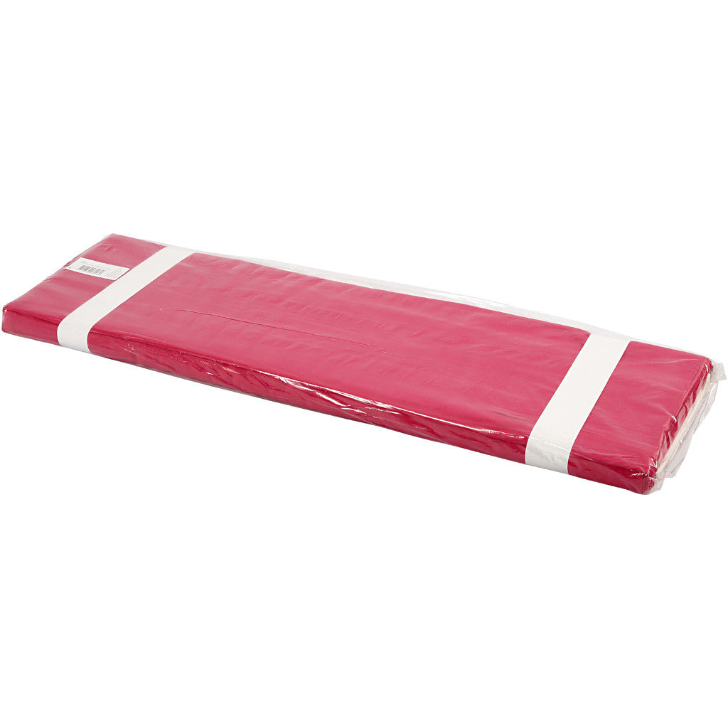 Fabric, W: 145 cm, 140 g, pink, 10 m/ 1 roll [HOB-44084]