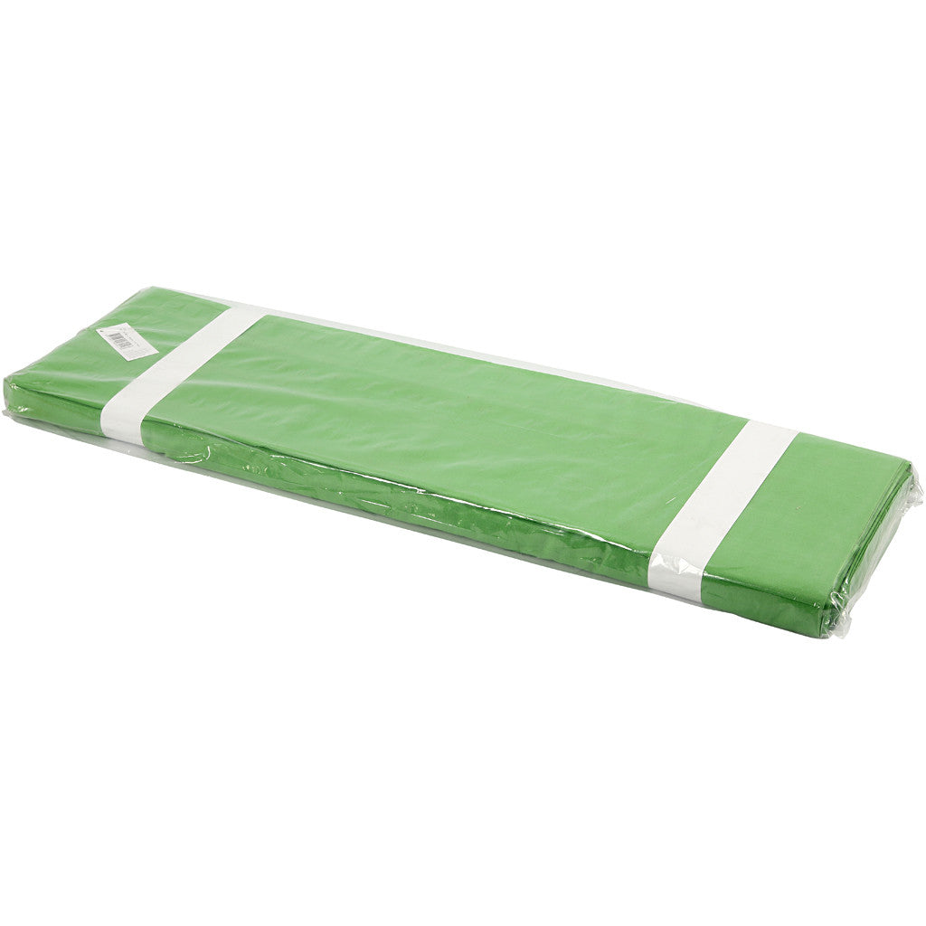 Fabric, W: 145 cm, 140 g, green, 10 m/ 1 roll [HOB-44089]