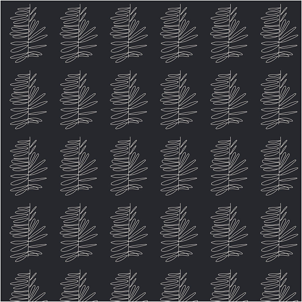 Fabric, W: 145 cm, 140 g, dark grey, 1 rm [HOB-443150]