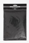 Iron On Foil, A5, sheet 148x210 mm, glitter, black, 1 sheet [HOB-44329]