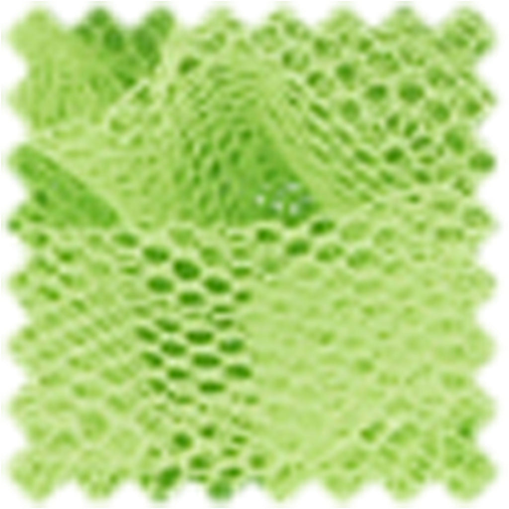 Tulle, W: 50 cm, neon green, 5 m/ 1 roll [HOB-44616]