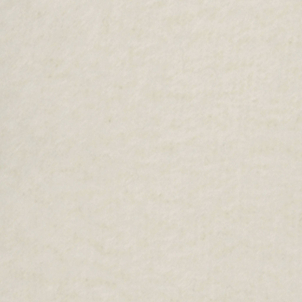 Fleece, L: 125 cm, W: 150 cm, 200 g, off-white, 1 pc [HOB-44620]