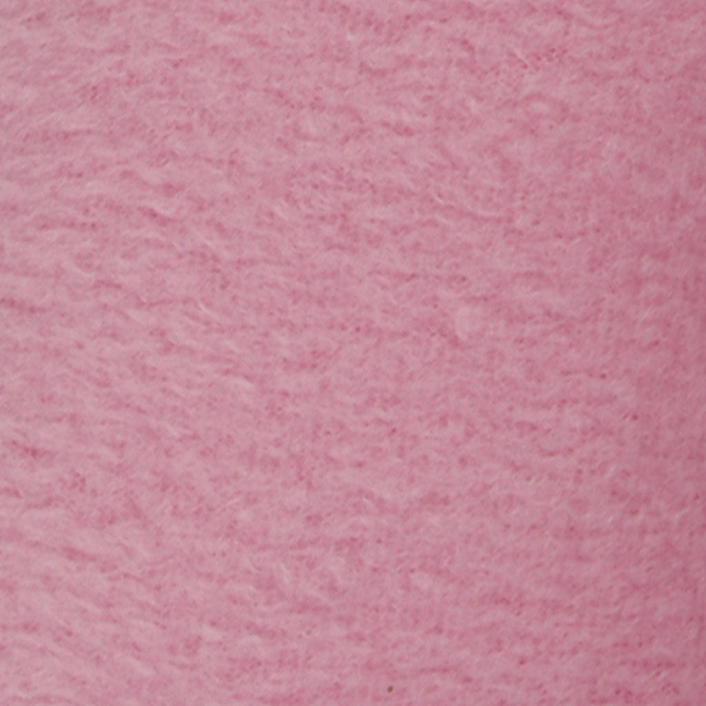 Fleece, L: 125 cm, W: 150 cm, 200 g, light pink, 1 pc [HOB-44627]