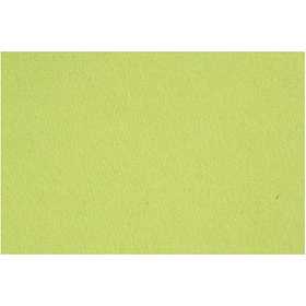 Craft Felt, sheet 42x60 cm, thickness 3 mm, light green, 1 sheet [HOB-45238]