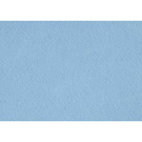 Craft felt, A4, sheet 210x297 mm, thickness 1,5-2 mm, light blue, 10 sheet/ 1 pack [HOB-45511]