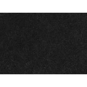 Craft felt, A4, sheet 210x297 mm, thickness 1,5-2 mm, textured, black, 10 sheet/ 1 pack [HOB-45522]