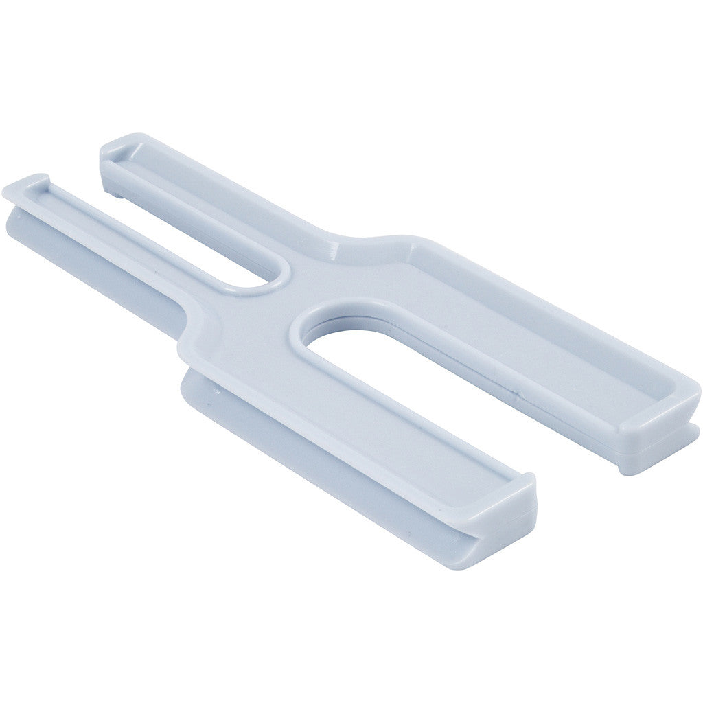 Pom-Pom Making Tool, L: 12 cm, W: 5 cm, 1 pc [HOB-46138]