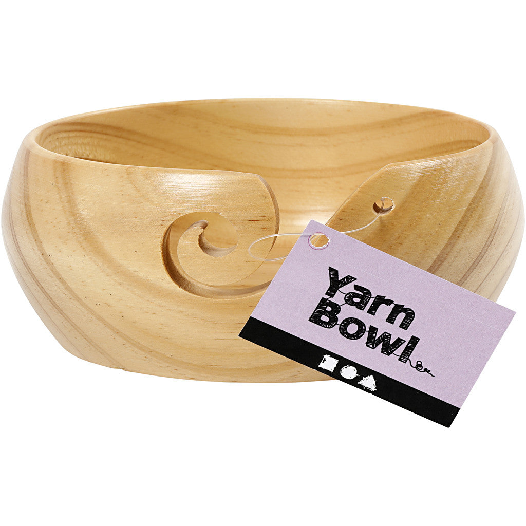 Yarn Bowl, H: 7,5 cm, dia. 15 cm, 1 pc [HOB-46165]