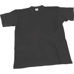 T-shirts, W: 32 cm, size 3-4 years, round neck, 145 g, black, 1 pc [HOB-47220]