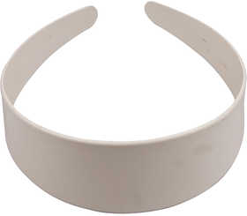Hair Band, W: 40 mm, white, 20 pc/ 1 pack [HOB-47416]