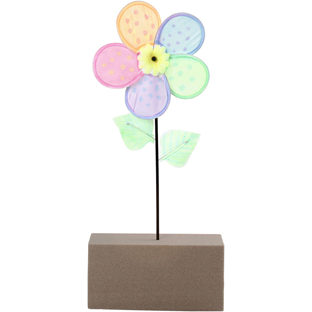 Flower Windmill, dia. 20 cm, 1 pc [HOB-474200]