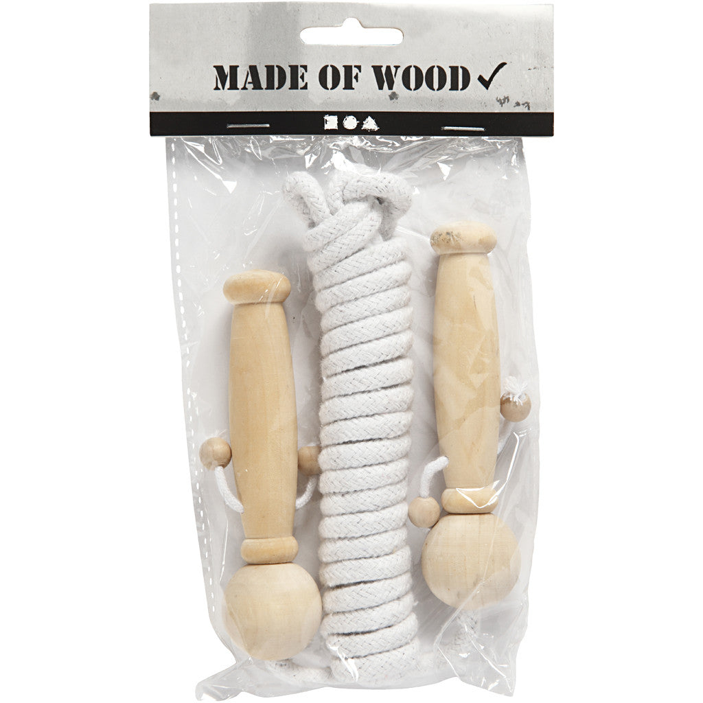 Skipping rope, L: 225 cm, 1 pc [HOB-474330]