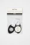 Bottle holder, white, 1 pc [HOB-474370]