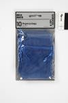 Organza Bags, size 7x10 cm, blue, 10 pc/ 1 pack [HOB-4743904]