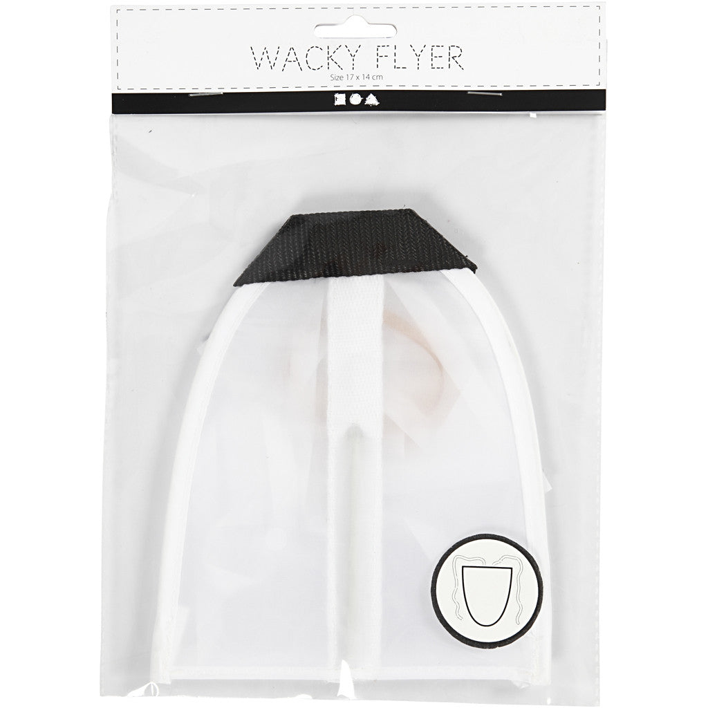 Kite, size 17x14 cm, white, 1 pc [HOB-47440]