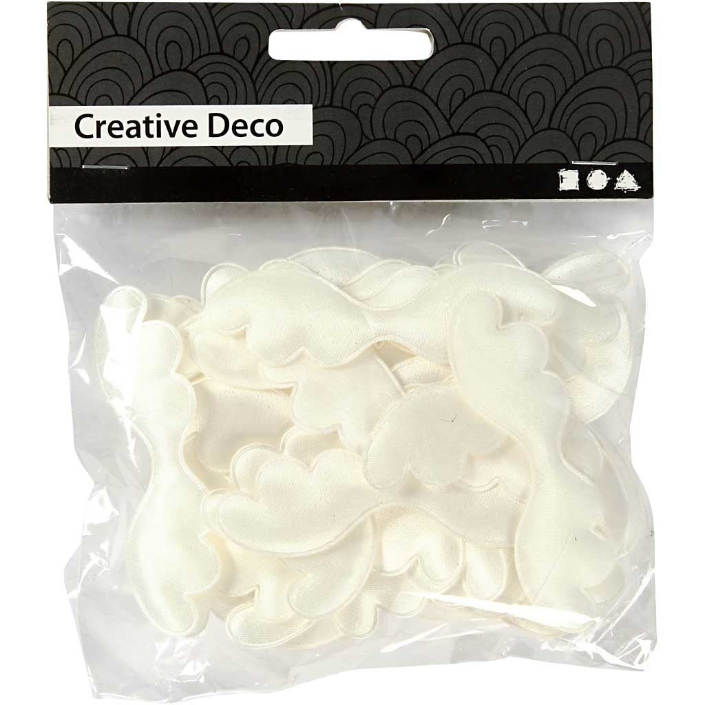 Fabric Wings, W: 7 cm, 50 pc/ 1 pack [HOB-48260]