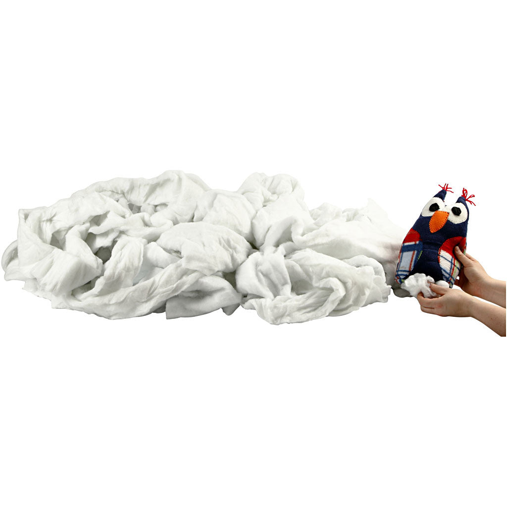 Polyester Wadding Offcuts, 3 kg/ 1 pack [HOB-49870]