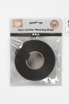 Weaving strips, W: 15 mm, thickness 0,55 mm, black, 9.50 m/ 1 roll [HOB-498954]