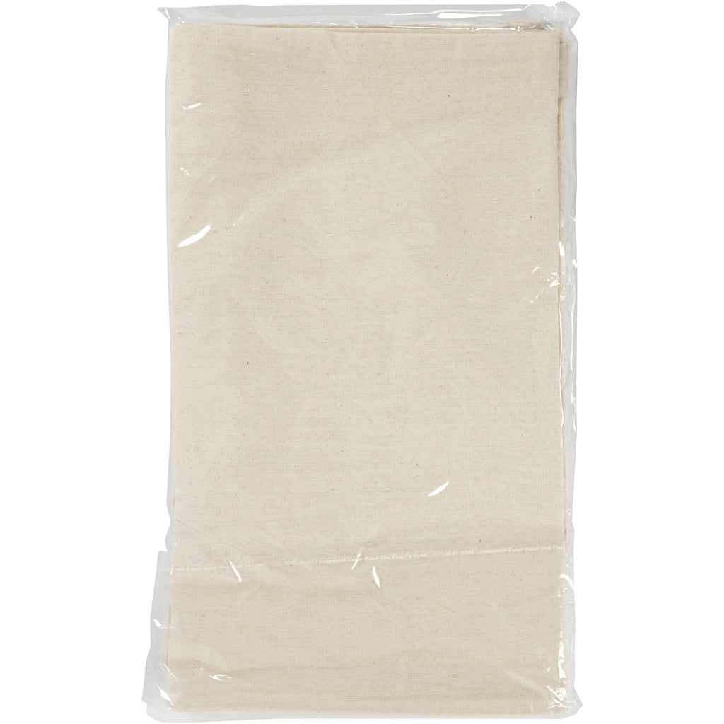 Tote Bag, size 38x42 cm, 145 g, light natural, 5 pc/ 1 pack [HOB-49905]