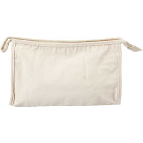 Toilet Bag, H: 17 cm, L: 28 cm, W: 10 cm, light natural, 1 pc [HOB-49932]