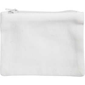 Purse, size 9x12 cm, 210 g, white, 1 pc [HOB-499914]