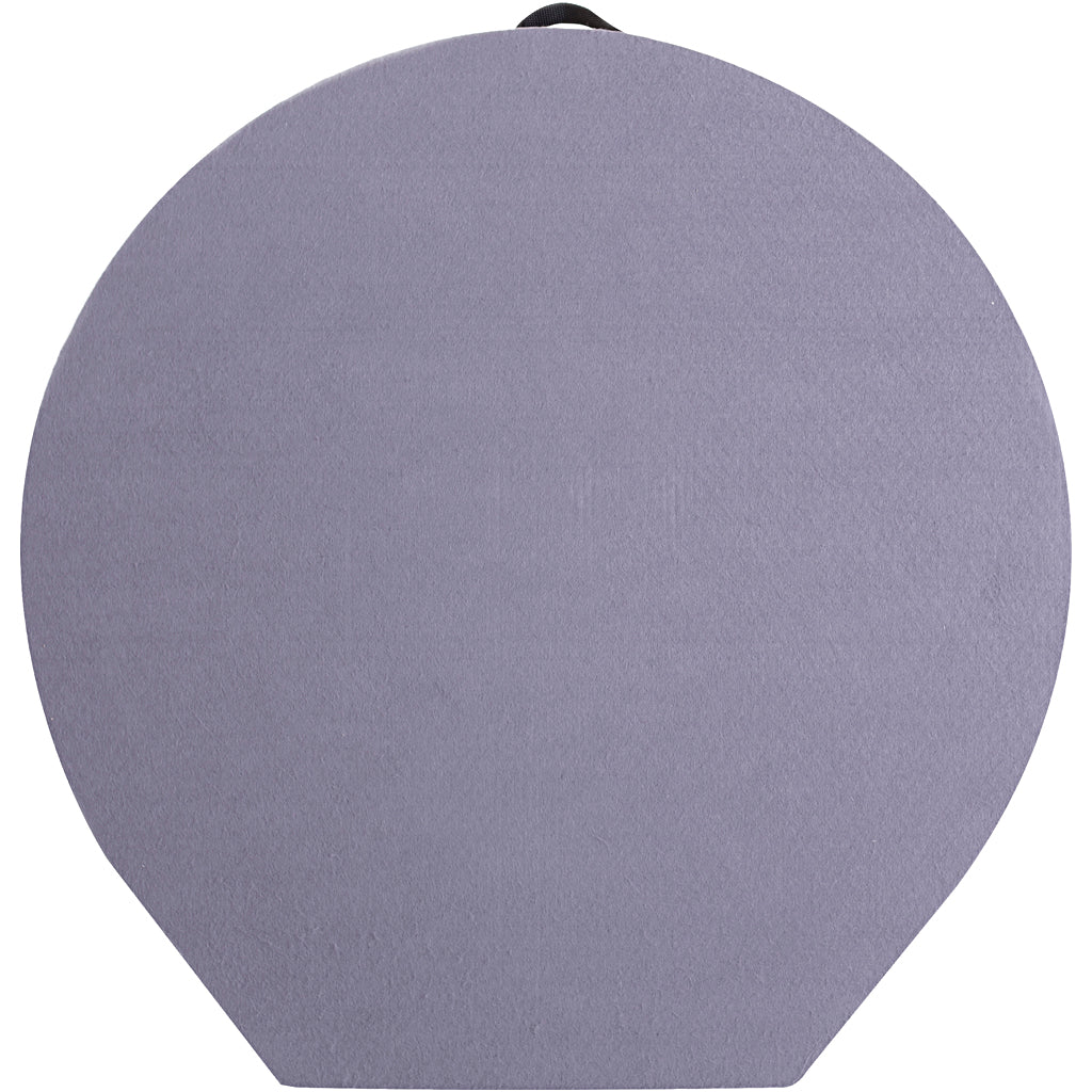 Flano Board, L: 73 cm, grey