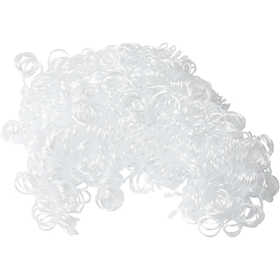 Curly Hair, white, 15 g/ 1 pack [HOB-50050]