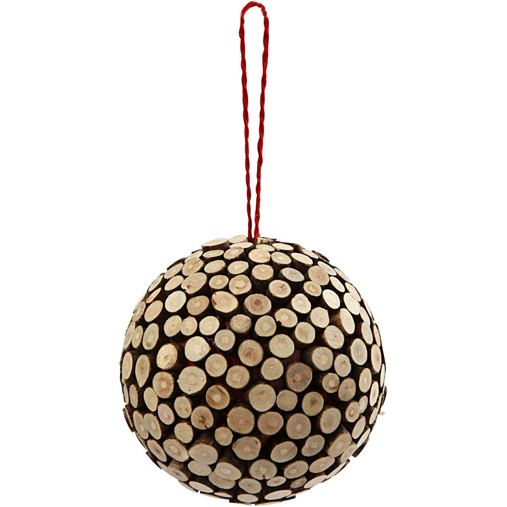 Wood Mix, dia. 7-10 mm, thickness 4-5 mm, 230 g/ 1 pack [HOB-502130]