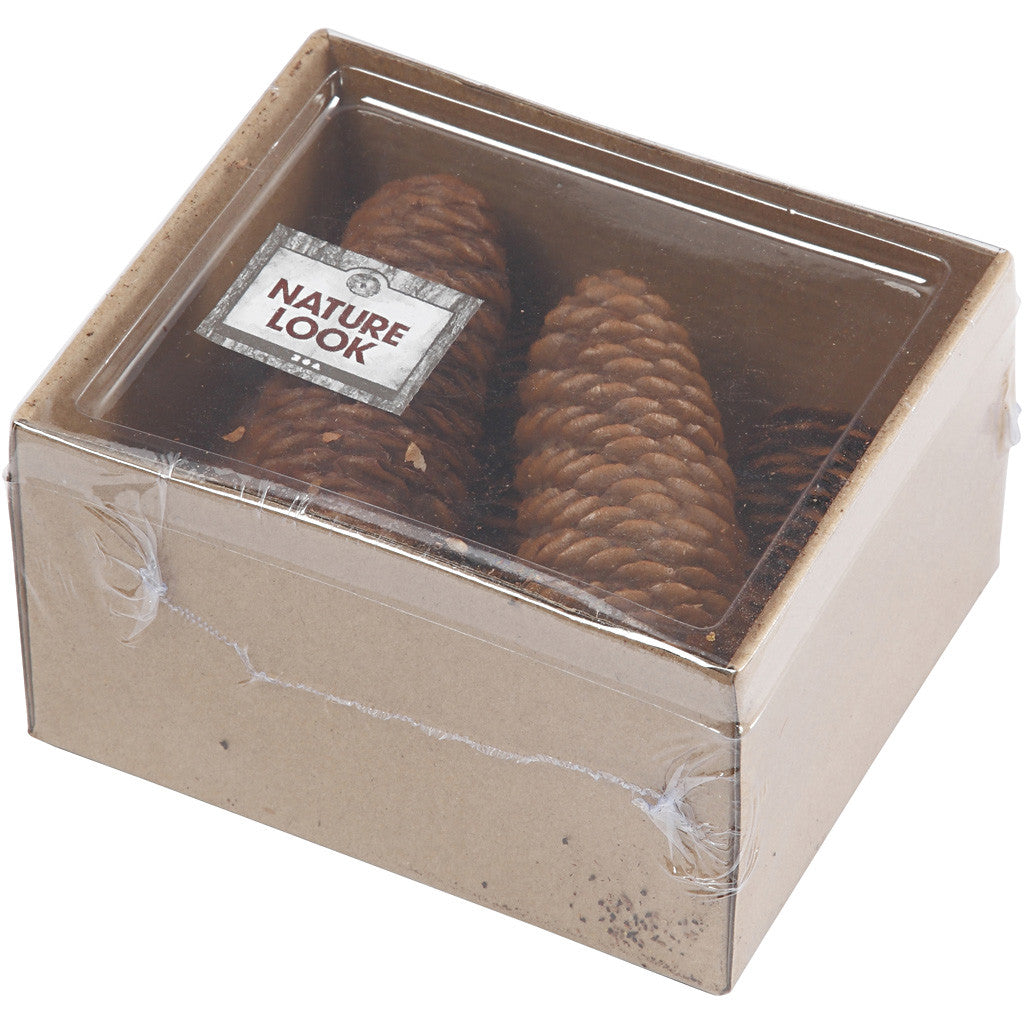 Abies Cone, dia. 40 mm, ca. 5 pc, 100 g/ 1 pack [HOB-502360]