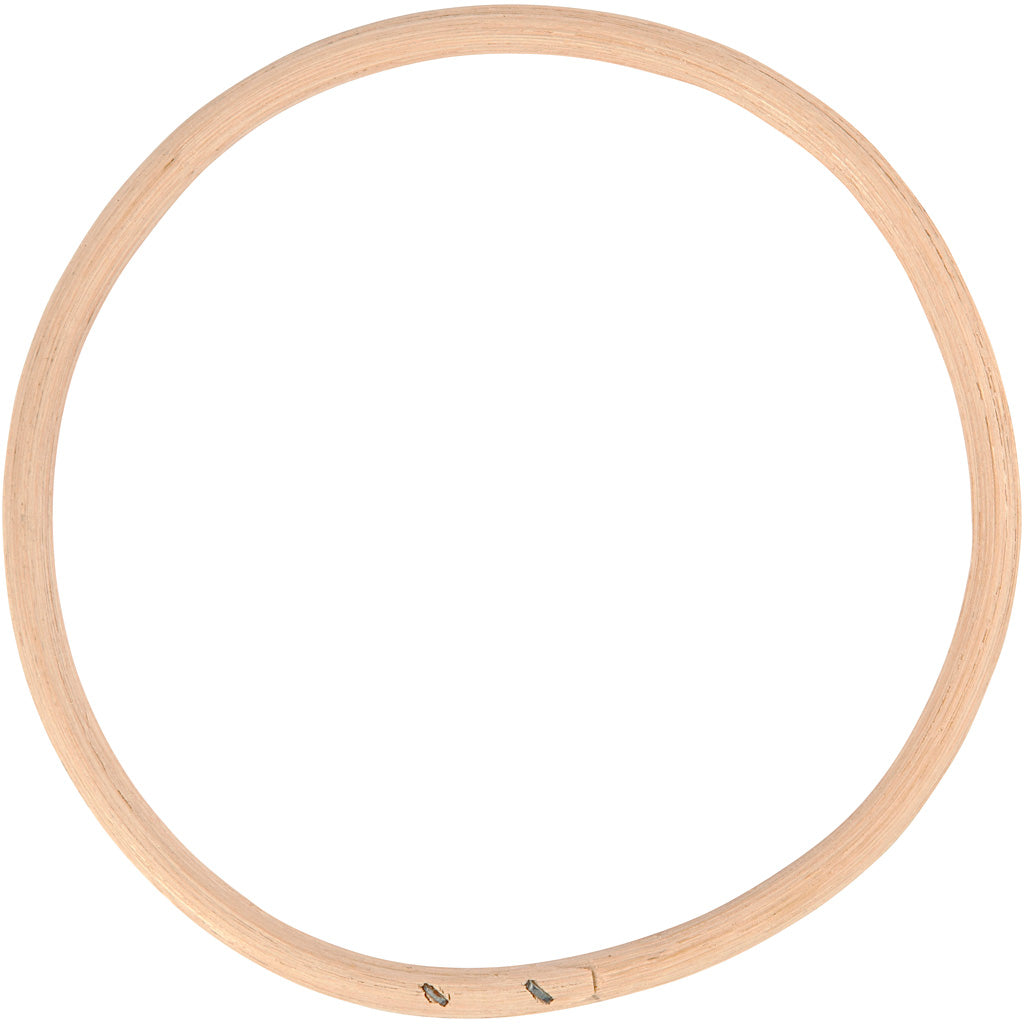 Bamboo ring, dia. 15,3 cm, 1 pc [HOB-50237]